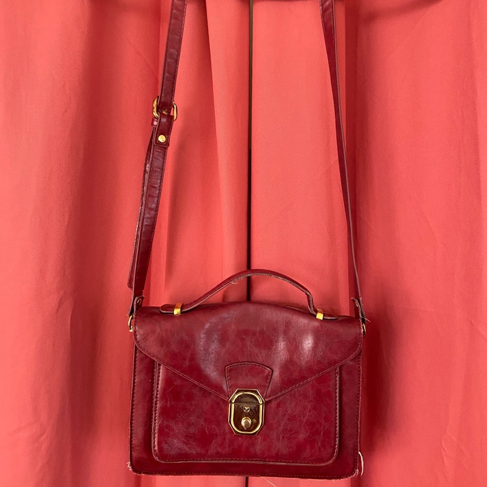 Urban Outfitters red purse